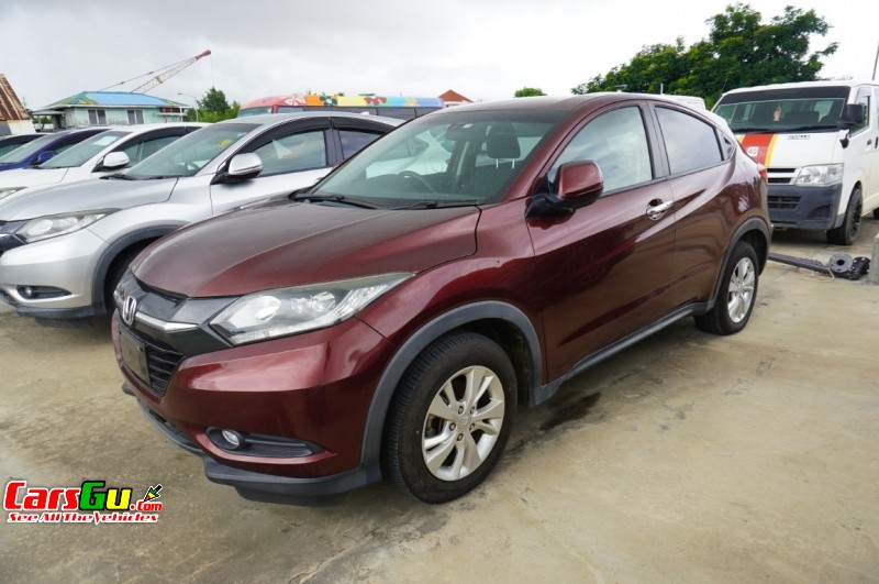 2018 Honda Vezel image1