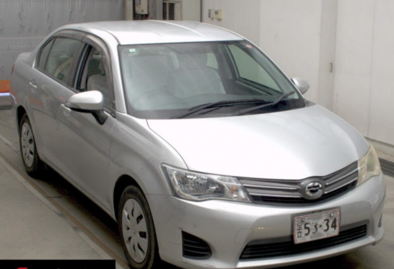 2015 Toyota AXIO For Sale 14154