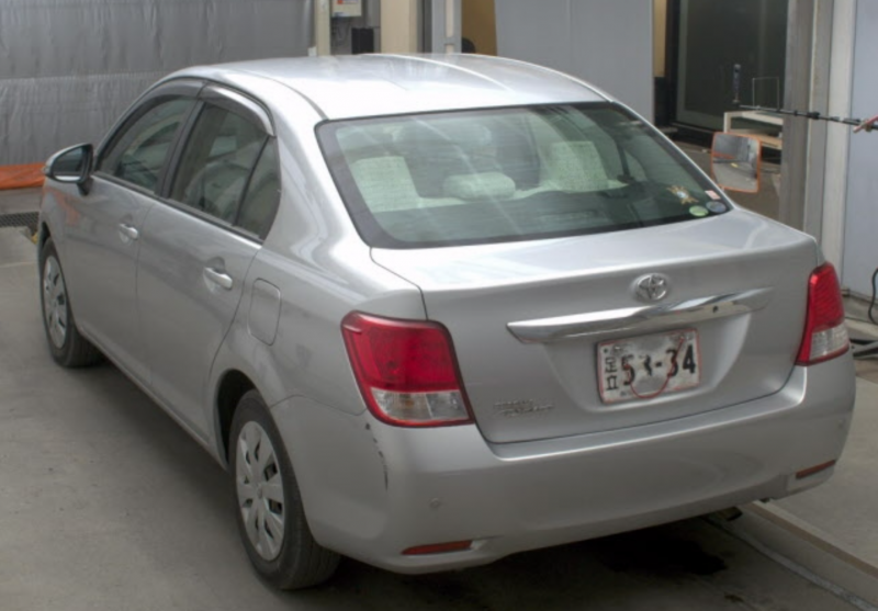 2015 Toyota AXIO image2