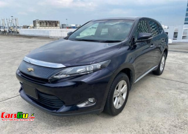2016 Toyota Harrier image0
