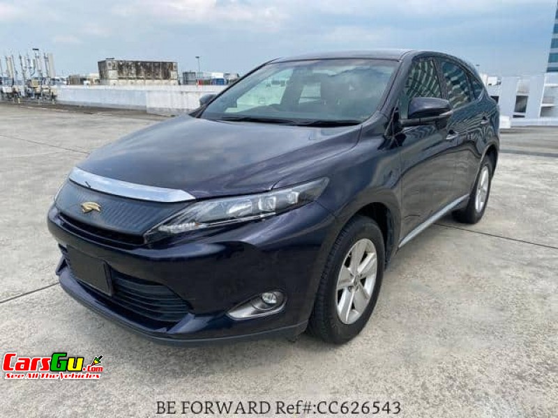 2016 Toyota Harrier image1